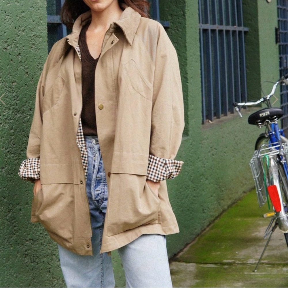 BNWT Beige Chore Jacket